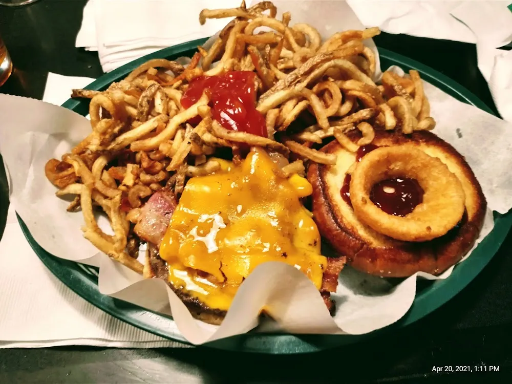 Cheeseburger and Fries