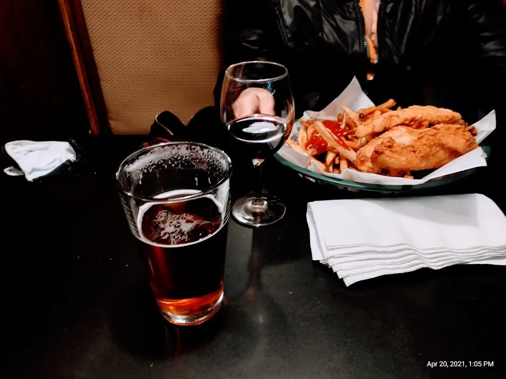 Friend Chicken and Fries