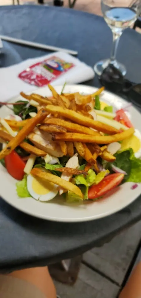 Grilledchickensalad
